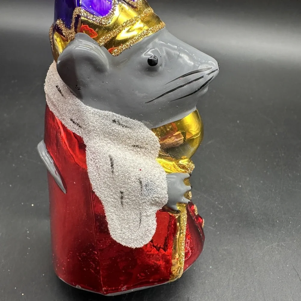 KURT ADLER POLONAISE RAT KING ORNAMENT THE NUTCRACKER AP406‎ 5
